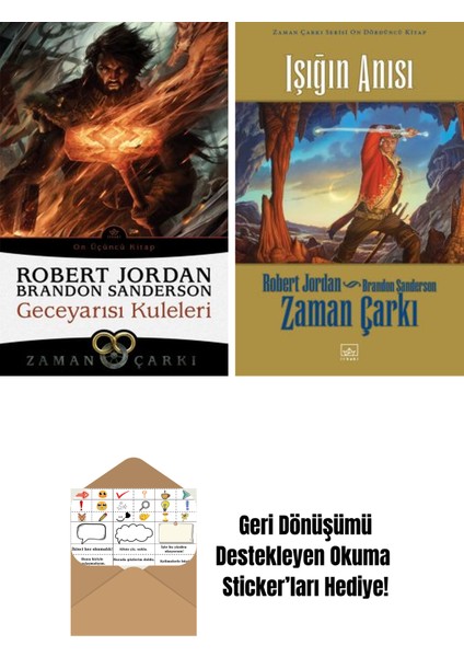 Geceyarısı Kuleleri – Zaman Çarkı 13 + Zaman Çarkı Serisi 14: Işığın Anısı (Ciltli)