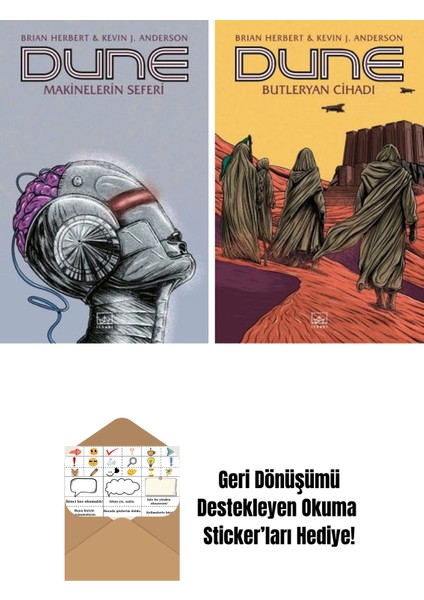 Dune: Makinelerin Seferi + Dune: Butleryan Cihadı