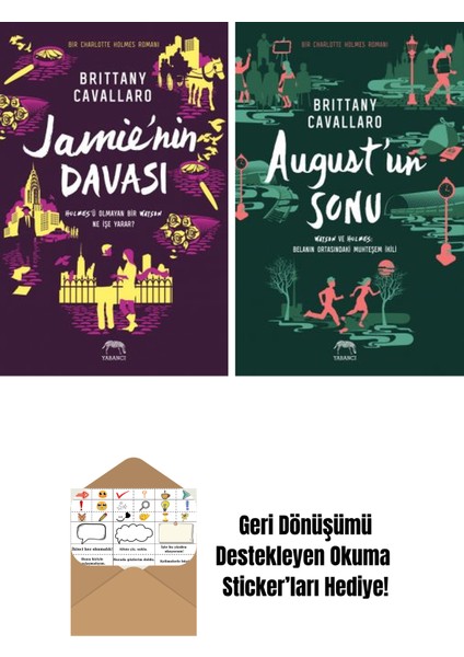 Jamie’nin Davası + August’un Sonu