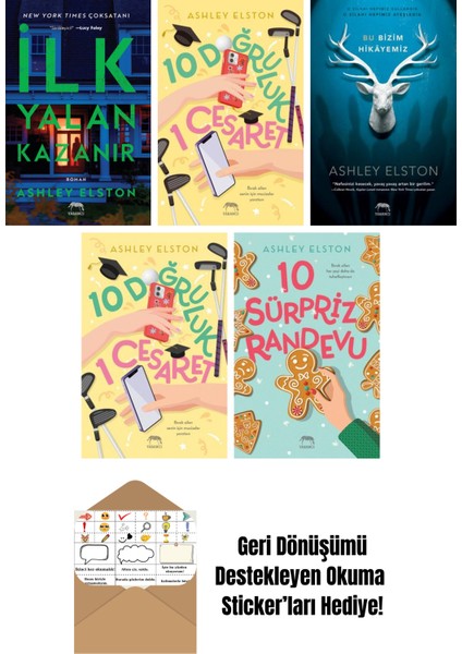 Ashley Elston 5 Kitap Seti
