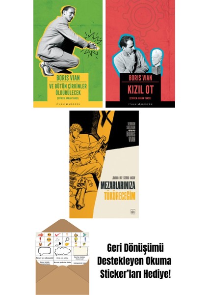ve Bütün Çirkinler Öldürülecek + Kızıl Ot + Mezarlarınıza Tüküreceğim