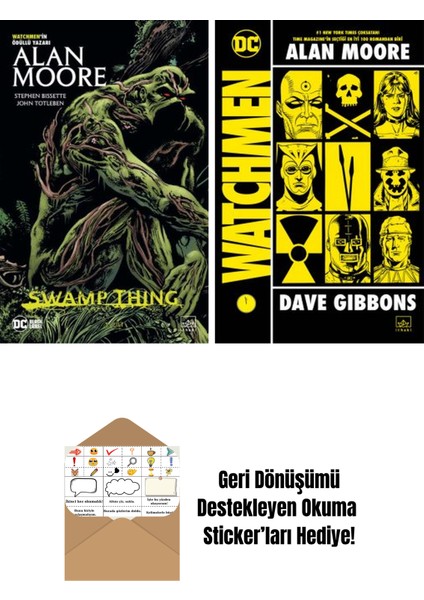 Swamp Thing Efsanesi: 3. Cilt + Watchmen