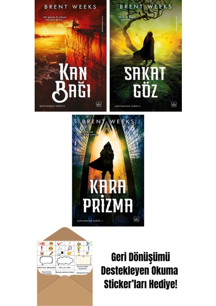 Kan Bağı – Işıkyaratan Serisi 4 + Sakat Göz – Işıkyaratan Serisi 3 + Kara Prizma – Işıkyaratan Serisi 1