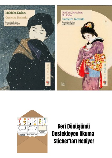 Makioka Kızları + Bir Kedi, Bir Adam, Iki Kadın