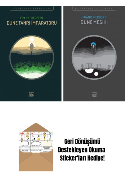 Dune Tanrı Imparatoru + Dune Mesihi