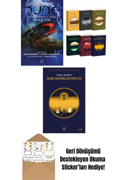 Dune Grafik Roman: 2. Kısım – Muad’dib + Dune Takım Set + Dune Rahibeler Meclisi