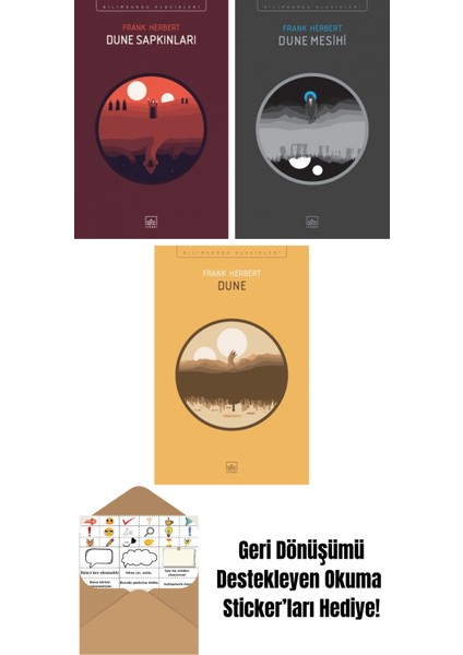 Dune Sapkınları + Dune Mesihi + Dune