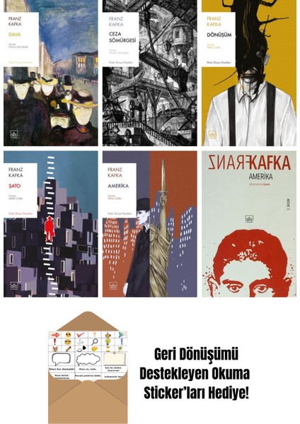 Franz Kafka 6 Kitap Seti