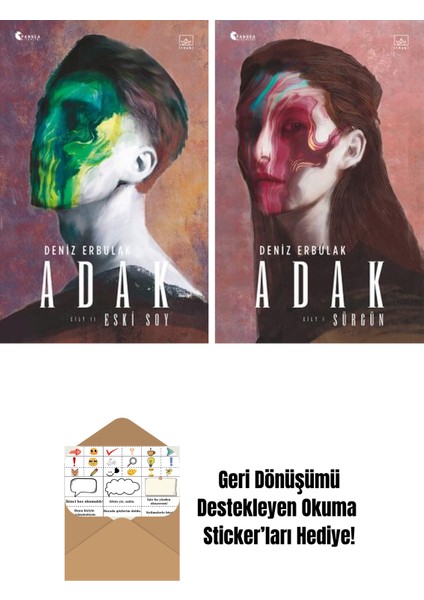 Adak Cilt 2 – Eski Soy + Adak Cilt 1 – Sürgün