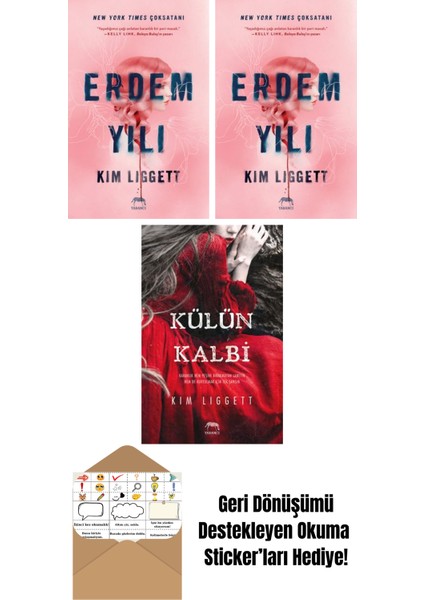 Erdem Yılı (Ciltli) + Erdem Yılı + Külün Kalbi
