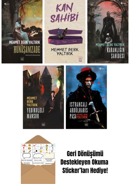 Mehmet Berk Yaltırık 5 Kitap Seti