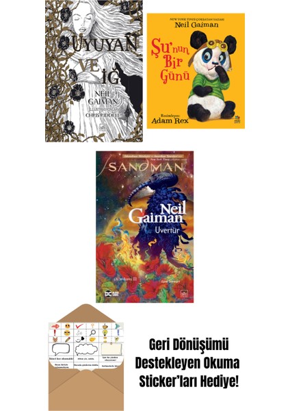 Uyuyan ve Iğ + Şu’nun Bir Günü + Sandman: Uvertür