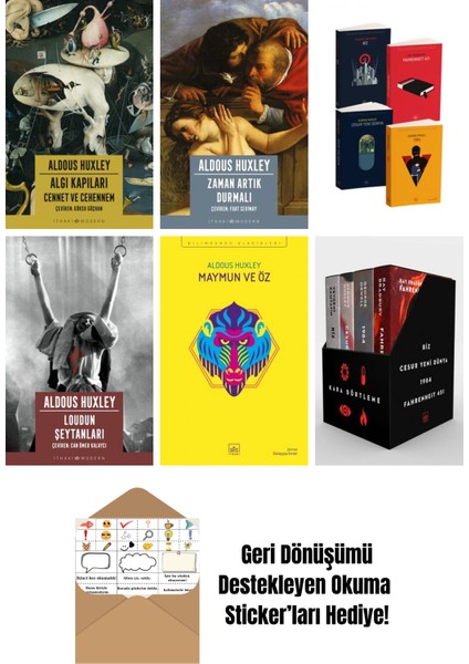Aldous Huxley 6 Kitap Seti