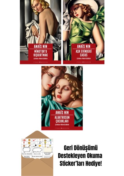 Minotor’u Kışkırtmak + Aşk Evindeki Casus + Albatrosun Çocukları