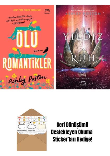 Ölü Romantikler + Yıldız Ruh – Demir Yürek 2. Kitap