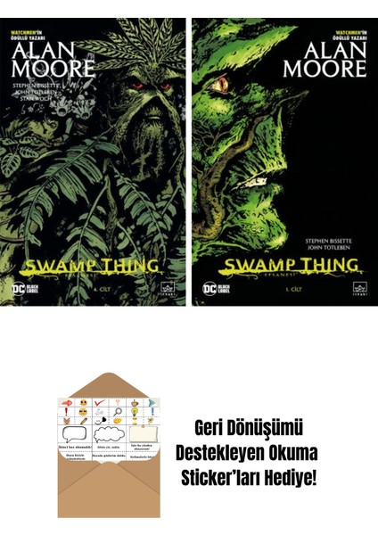 Swamp Thing Efsanesi: 4. Cilt + Swamp Thing Efsanesi: 1. Cilt