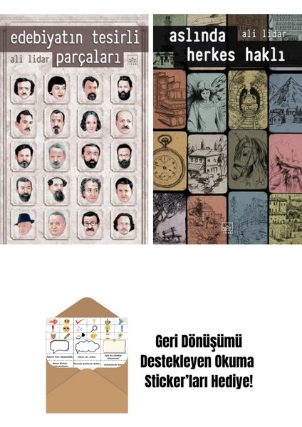 Edebiyatın Tesirli Parçaları + Aslında Herkes Haklı