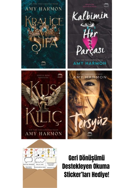 Amy Harmon 4 Kitap Seti