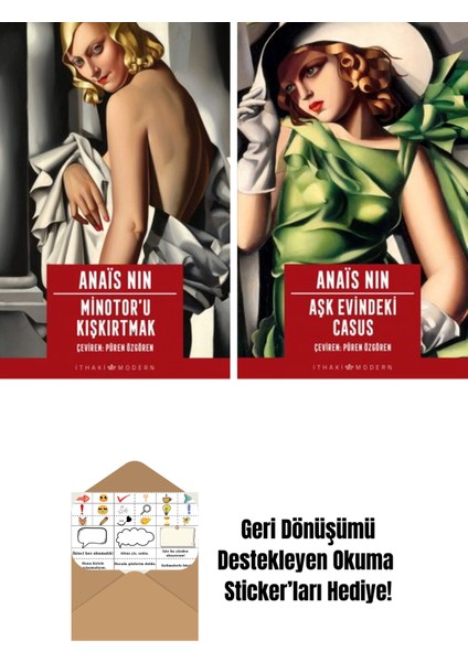 Minotor’u Kışkırtmak + Aşk Evindeki Casus