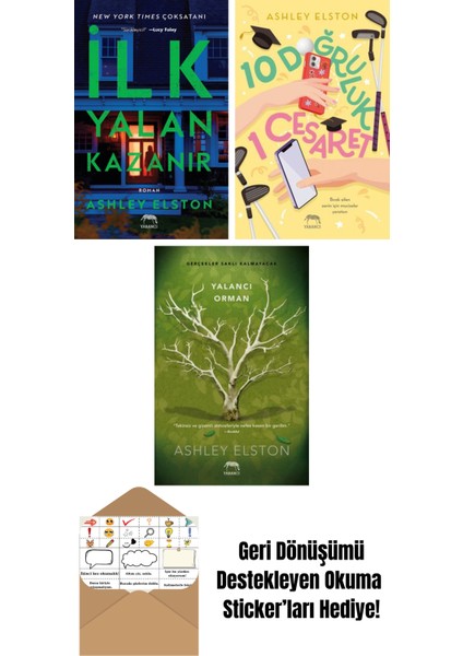Ilk Yalan Kazanır + 10 Doğruluk 1 Cesaret + Yalancı Orman