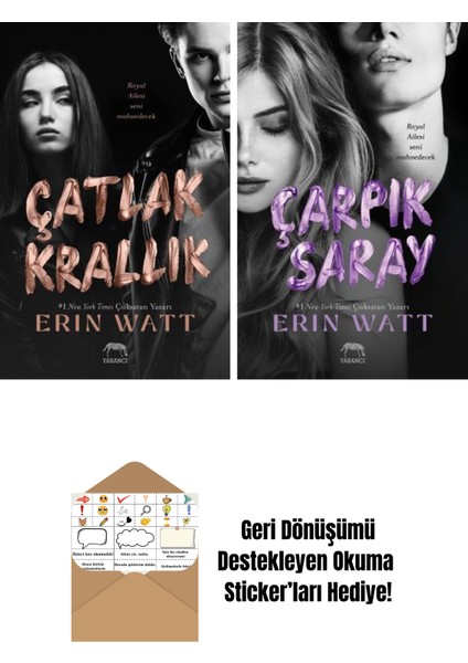 Düşmüş Vâris – Royal Serisi 5. Kitap + Royal Serisi Kutulu Set (3 Kitap)