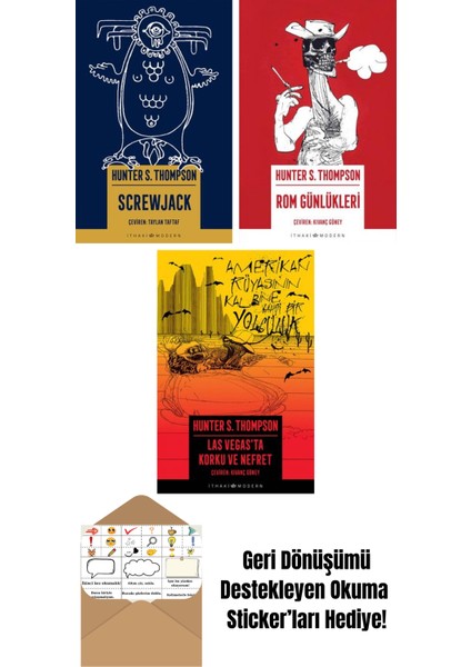 Screwjack + Rom Günlükleri + Las Vegas’ta Korku ve Nefret