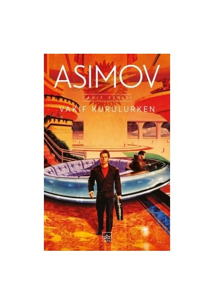 Şafağın Robotları – Robot Serisi 3. Kitap + Çıplak Güneş – Robot Serisi 2. Kitap + Vakıf Kurulurken – Vakıf Serisi 6. Kitap fırsatları