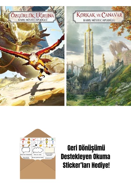Özgürlük Uğruna + Korkak ve Canavar – Perg Efsaneleri 1
