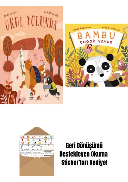 Okul Yolunda + Bambu Çoook Yavaş