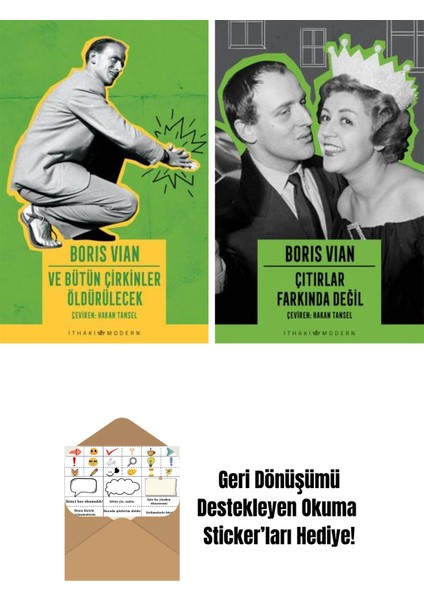 ve Bütün Çirkinler Öldürülecek + Çıtırlar Farkında Değil