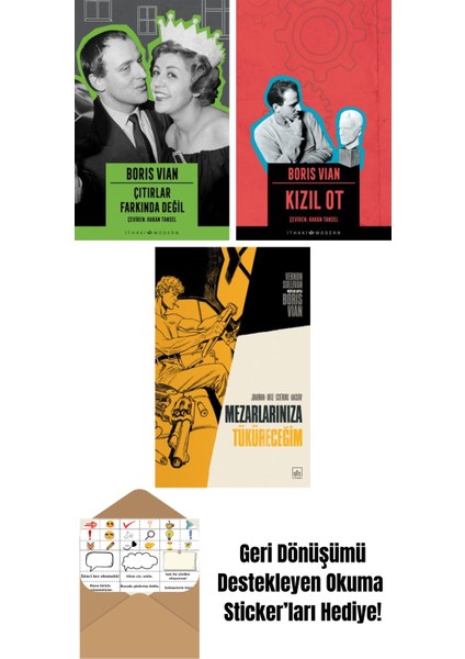 Çıtırlar Farkında Değil + Kızıl Ot + Mezarlarınıza Tüküreceğim