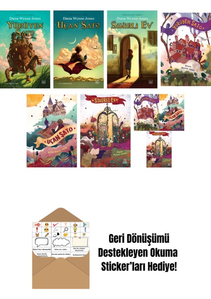 Diana Wynne Jones 7 Kitap Seti