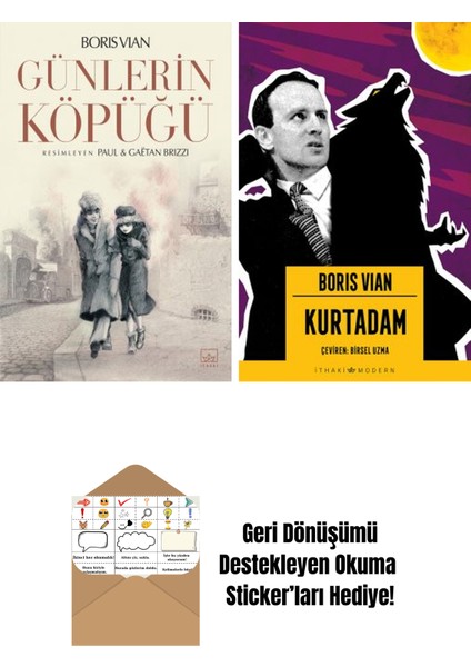 Günlerin Köpüğü (Resimli) + Kurtadam