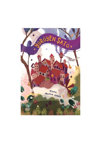 Uçan Şato – Yürüyen Şato Serisi 2 (Ciltli) + Yürüyen Şato + Uçan Şato modelleri