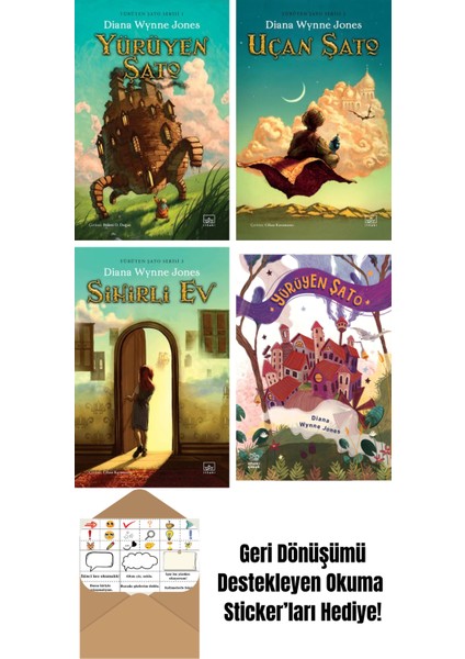 Diana Wynne Jones 4 Kitap Seti