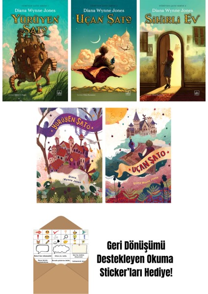 Diana Wynne Jones 5 Kitap Seti