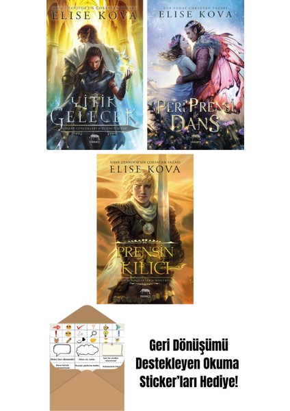 Yitik Gelecek + Peri Prensi ile Dans + Prensin Kılıcı – Altın Muhafızlar Serisi 2 (Ciltli)