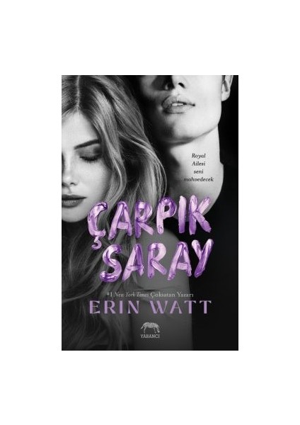 Lekeli Taç – Royal Serisi 4. Kitap + Çarpık Saray – Royal Serisi 3. Kitap modelleri