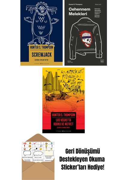 Screwjack + Cehennem Melekleri + Las Vegas’ta Korku ve Nefret