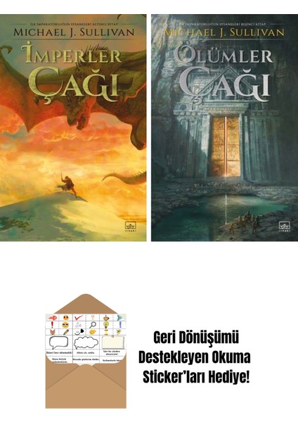 Imperler Çağı – Ilk Imparatorluğun Efsaneleri Altıncı Kitap + Ölümler Çağı – Ilk Imparatorluğun Efsaneleri Beşinci Kitap