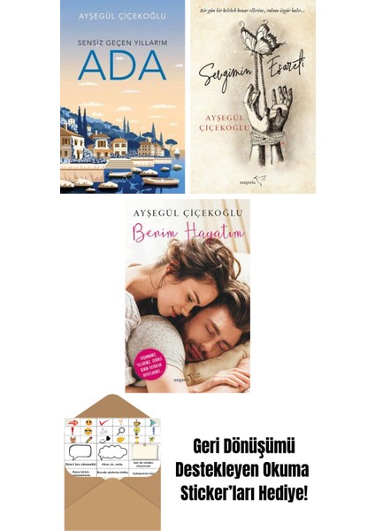 Ada: Sensiz Geçen Yıllarım + Sevgimin Esareti + Benim Hayatım