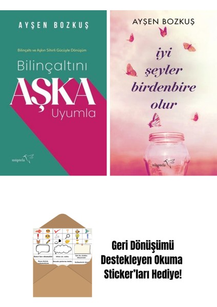 Bilinçaltını Aşka Uyumla + Iyi Şeyler Birdenbire Olur
