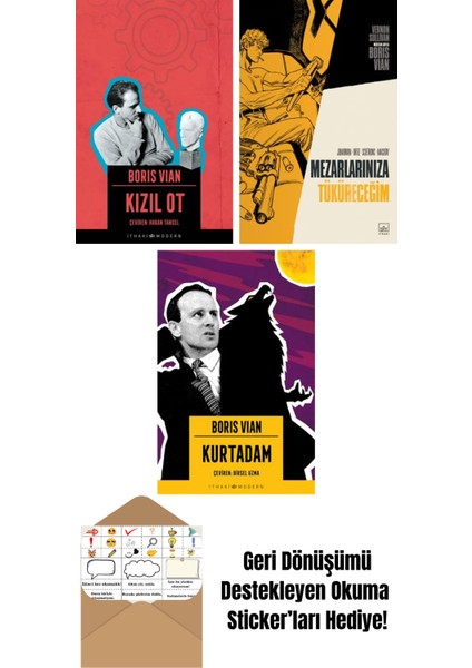Kızıl Ot + Mezarlarınıza Tüküreceğim + Kurtadam
