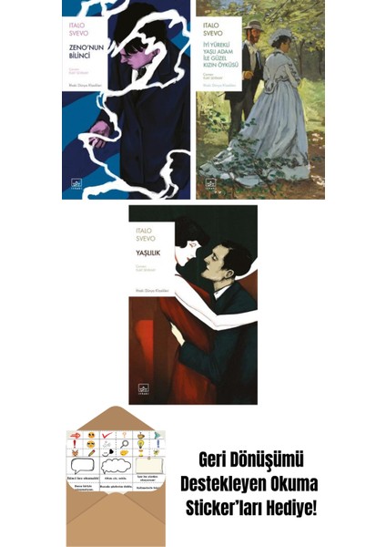 Zeno’nun Bilinci + Iyi Yürekli Yaşlı Adam ile Güzel Kızın Öyküsü + Yaşlılık