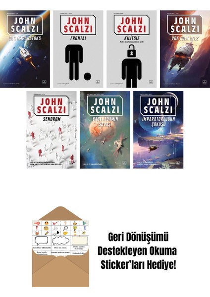John Scalzi 7 Kitap Seti