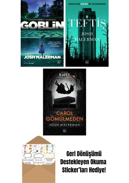 Goblin + Teftiş + Carol Gömülmeden
