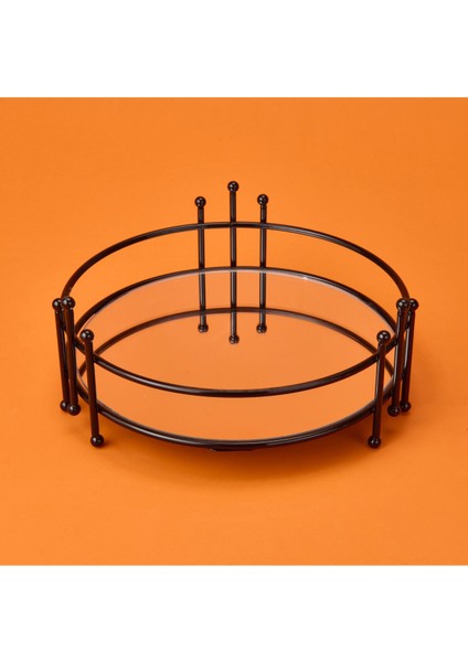 Şık Siyah 9X21 cm Çok Amaçlı Aynalı Organizer, Dekoratif ve Kullanışlı Tasarım fiyatları