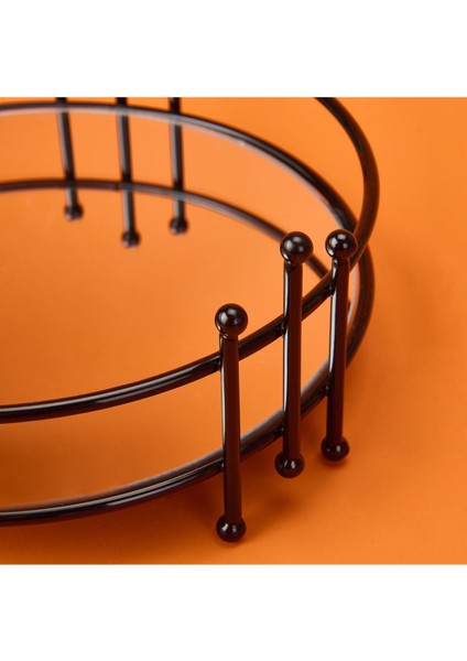 Şık Siyah 9X21 cm Çok Amaçlı Aynalı Organizer, Dekoratif ve Kullanışlı Tasarım modelleri