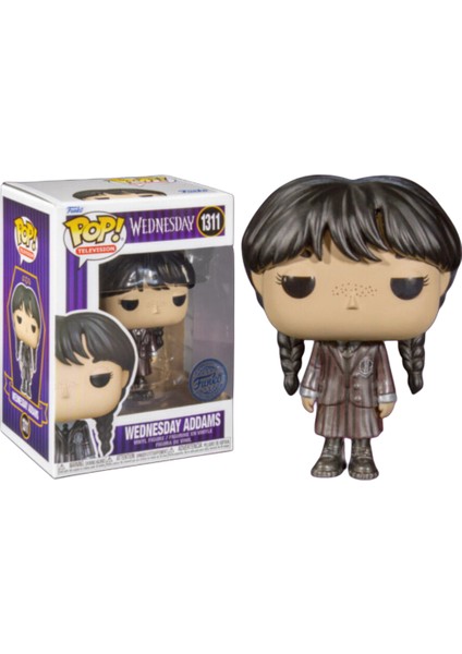 Wednesday Addams (Metallic Exclusive) Pop! #1311