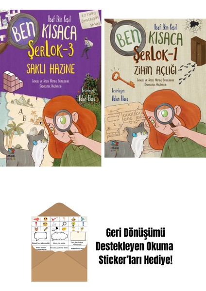 Ben Kısaca Şerlok – 3 Saklı Hazine + Ben Kısaca Şerlok 1 – Zihin Açlığı